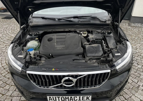 Volvo XC 40 cena 109900 przebieg: 140000, rok produkcji 2019 z Poniatowa małe 704